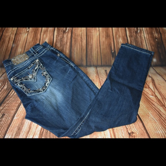 Size 33 Missme Midrise Skinny Jeans 